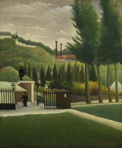 The Toll House, c.1890 by Henri J.F. 1844 1910 Rousseau
