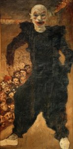 The Hand Wrestling by Henri Jacques Edouard Evenepoel