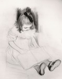 Girl Reading