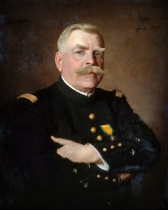 Portrait of Joseph Joffre, Marshal of France by Henri Jacquier