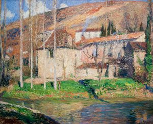 View of Labastide-du-Vert (Midi-Pyrénées)