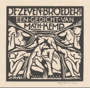 The Seven Brothers by Henri Jonas (signed by artist)