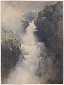 A Cascade in the Mountains