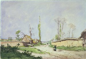 A Village Road, Oiseme