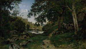 The Rocky Path in the Morvan