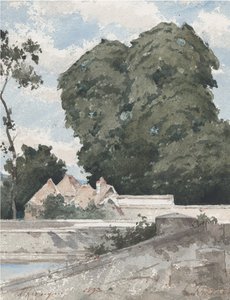 View from the Ramparts at Chartres by Henri Joseph Harpignies