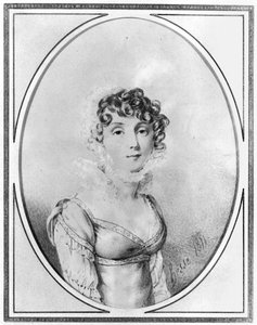 Portrait of Caroline Bonaparte by Henri Joseph Hesse