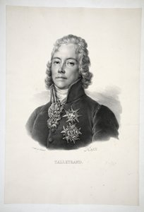 Talleyrand by Henri Joseph Hesse