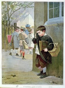 In Detention, 1889 by Henri Jules Jean Geoffroy