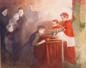 The Confirmation by Henri Jules Jean Geoffroy