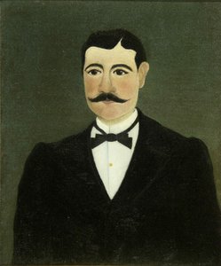 Portrait of Frumence Biche in Civilian Clothes, ca 1891