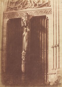 Amiens, Northern Façade of the Transept by Henri Le Secq