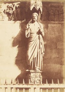 Statue of Christ, Reims Cathedral