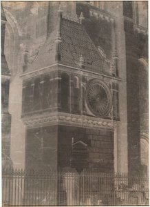 Untitled (Chartres Cathedral, Clock Pavilion)