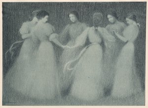 The Round Dance by Henri Le Sidaner
