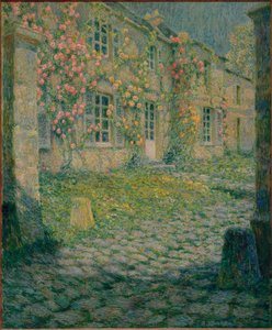 The House with Roses, Versailles