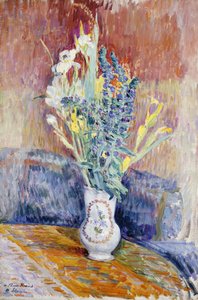 Flower Bouquet by Henri Lebasque