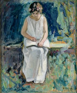 Girl Reading