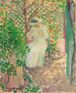 Marthe Lebasque in the Gloriette