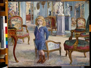 Paul de Camondo at the Hotel de Camondo