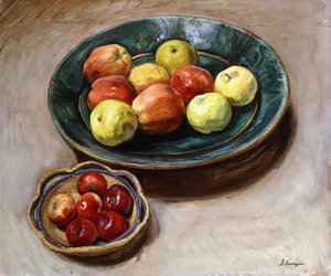 Still Life with Apples