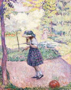 The Diabolo Game by Henri Lebasque