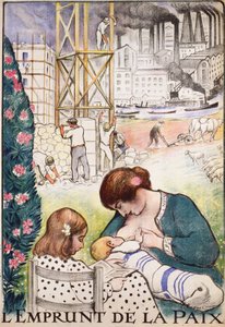 The Loan of Peace - poster by Henri Lebasque (1865-1937)