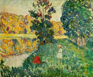 The Ponds of St. Peter by Henri Lebasque