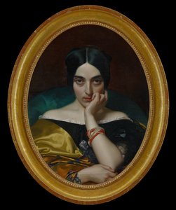 Portrait of Clémentine (Mrs. Alphonse) Karr by Henri Lehmann