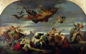 War by Henri Lehmann