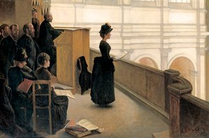 The Rehearsal in the Choir Loft
