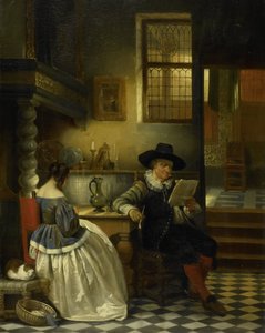 Seventeenth-century Interior