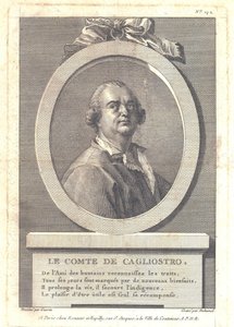 Count Alessandro di Cagliostro by Henri Louis Duhamel du Monceau