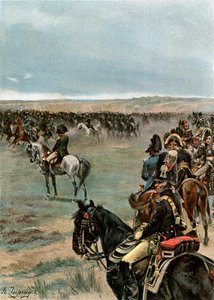 Galloping Past Before the Emperor