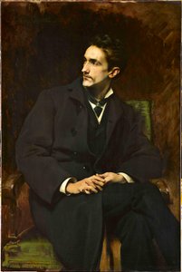 Portrait of Count Robert de Montesquiou, 1879 by Henri Lucien Doucet