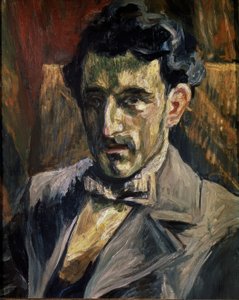Portrait of Maurice Ravel by Henri Manguin