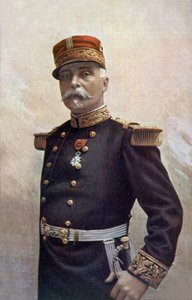 French General Pau, commander of army of Alsace