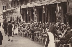 Paris: A Well-Known Parisian Cafe