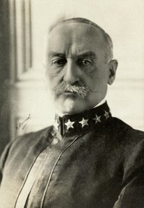Portrait of Admiral Benson by Henri Manuel