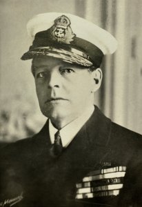 Portrait of Admiral David Beatty by Henri Manuel