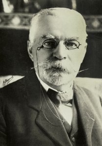 Portrait of Edouard Quenu by Henri Manuel