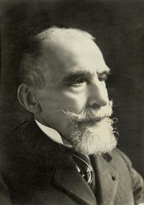 Portrait of Ernest Daudet by Henri Manuel
