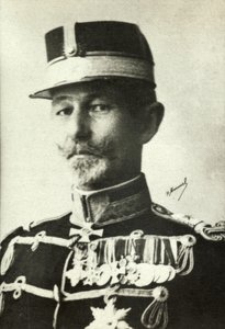 Portrait of General Alexandre Averesco by Henri Manuel