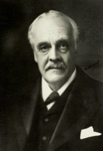 Portrait of Lord Arthur Balfour by Henri Manuel
