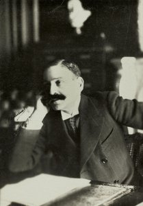 Portrait of Louis Lucien Klotz by Henri Manuel