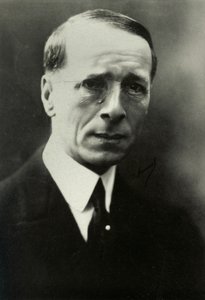 Portrait of Marcel Boulenger by Henri Manuel