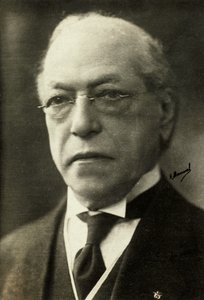 Portrait of Samuel Gompers by Henri Manuel