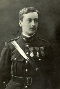 Portrait of Aviator Georges Guynemer by Henri Manuel