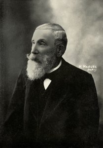 Portrait of the writer Jean Francois Mezieres by Henri Manuel