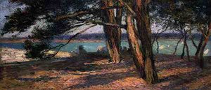 Martigues by Henri Martin